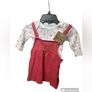 Rae Dunn Baby Girl Dress NWT 3-6 months